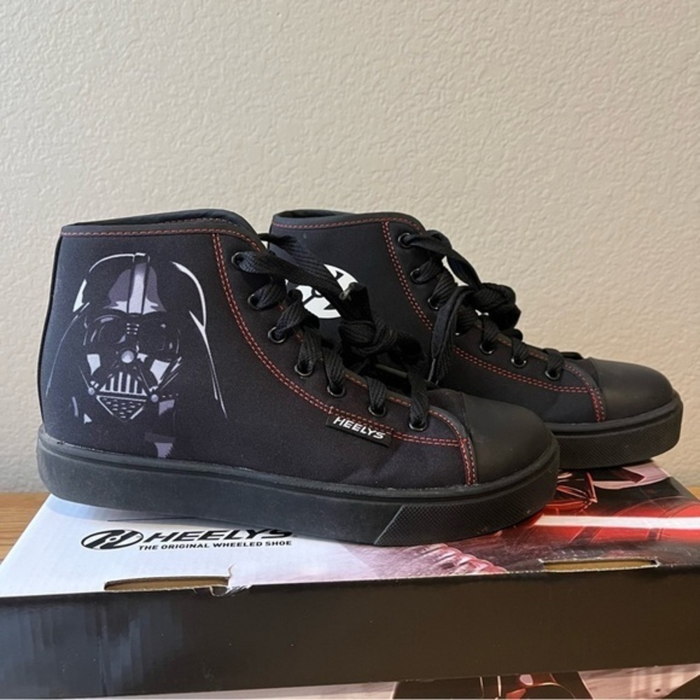 Heelys Star Wars Shoes with Red and Black Design